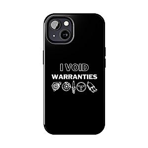 Void Warranties Phone Case | Car Guy Gearhead Gift