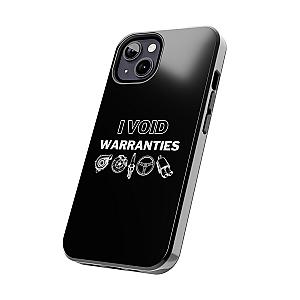 Void Warranties Phone Case | Car Guy Gearhead Gift