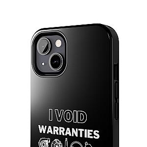 Void Warranties Phone Case | Car Guy Gearhead Gift