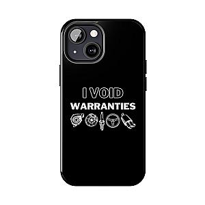 Void Warranties Phone Case | Car Guy Gearhead Gift
