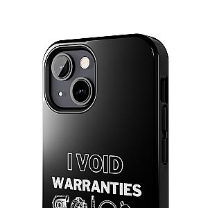 Void Warranties Phone Case | Car Guy Gearhead Gift