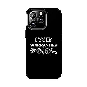 Void Warranties Phone Case | Car Guy Gearhead Gift