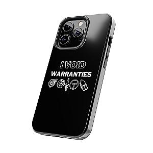 Void Warranties Phone Case | Car Guy Gearhead Gift
