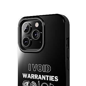 Void Warranties Phone Case | Car Guy Gearhead Gift