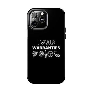 Void Warranties Phone Case | Car Guy Gearhead Gift