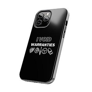 Void Warranties Phone Case | Car Guy Gearhead Gift