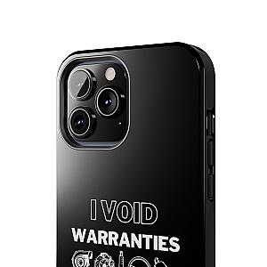 Void Warranties Phone Case | Car Guy Gearhead Gift