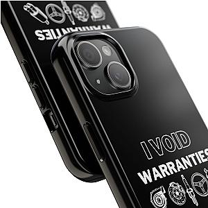 Void Warranties Phone Case | Car Guy Gearhead Gift