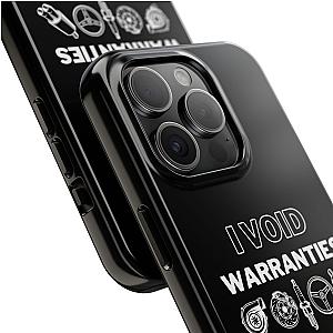 Void Warranties Phone Case | Car Guy Gearhead Gift