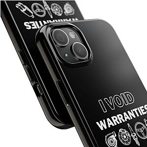 Void Warranties Phone Case | Car Guy Gearhead Gift