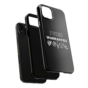 Void Warranties Phone Case | Car Guy Gearhead Gift