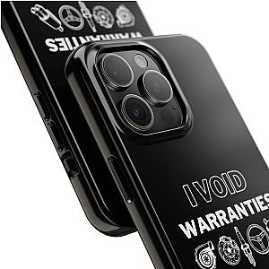 Void Warranties Phone Case | Car Guy Gearhead Gift