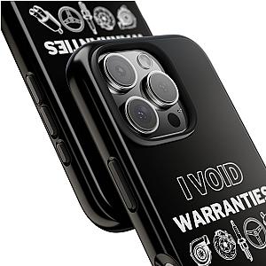 Void Warranties Phone Case | Car Guy Gearhead Gift