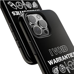 Void Warranties Phone Case | Car Guy Gearhead Gift