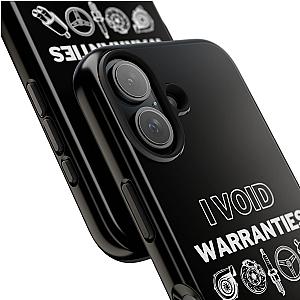 Void Warranties Phone Case | Car Guy Gearhead Gift