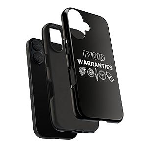 Void Warranties Phone Case | Car Guy Gearhead Gift