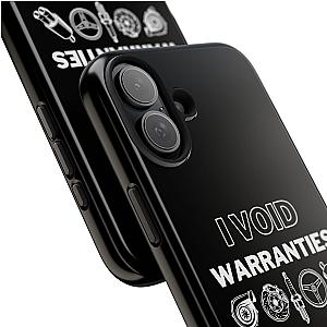 Void Warranties Phone Case | Car Guy Gearhead Gift