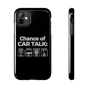 100% Chance of Car Talk Phone Case | Car Enthusiast Gift