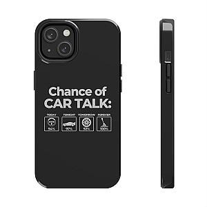 100% Chance of Car Talk Phone Case | Car Enthusiast Gift