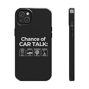 100% Chance of Car Talk Phone Case | Car Enthusiast Gift