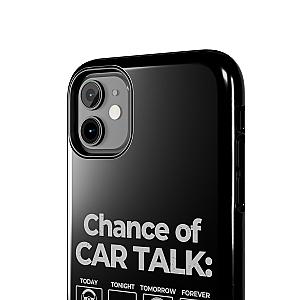 100% Chance of Car Talk Phone Case | Car Enthusiast Gift