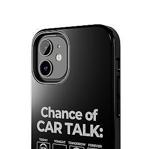 100% Chance of Car Talk Phone Case | Car Enthusiast Gift