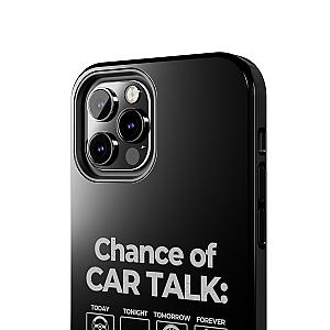 100% Chance of Car Talk Phone Case | Car Enthusiast Gift