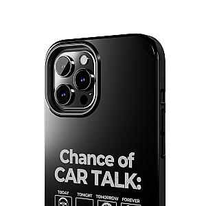 100% Chance of Car Talk Phone Case | Car Enthusiast Gift