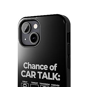 100% Chance of Car Talk Phone Case | Car Enthusiast Gift