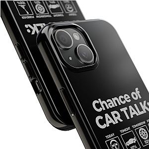 100% Chance of Car Talk Phone Case | Car Enthusiast Gift