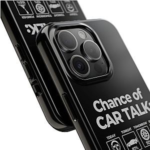 100% Chance of Car Talk Phone Case | Car Enthusiast Gift