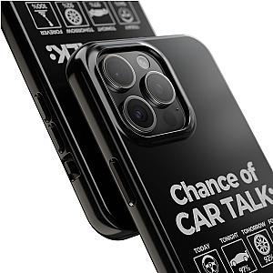 100% Chance of Car Talk Phone Case | Car Enthusiast Gift