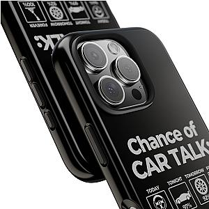 100% Chance of Car Talk Phone Case | Car Enthusiast Gift