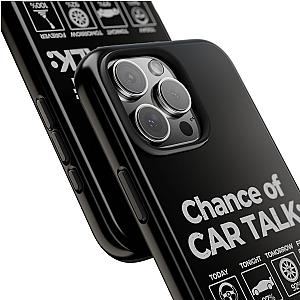 100% Chance of Car Talk Phone Case | Car Enthusiast Gift