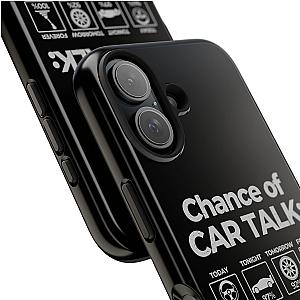 100% Chance of Car Talk Phone Case | Car Enthusiast Gift