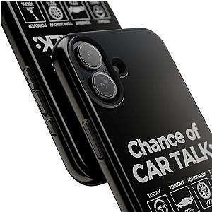 100% Chance of Car Talk Phone Case | Car Enthusiast Gift