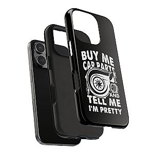 Buy Me Car Parts Phone Case | Funny Car Enthusiast Gift
