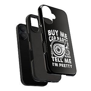 Buy Me Car Parts Phone Case | Funny Car Enthusiast Gift