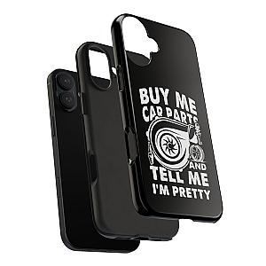 Buy Me Car Parts Phone Case | Funny Car Enthusiast Gift
