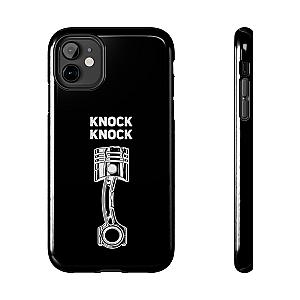 Knock Knock Broken Piston Phone Case | Funny Mechanic Car Guy Gift