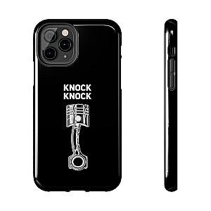 Knock Knock Broken Piston Phone Case | Funny Mechanic Car Guy Gift