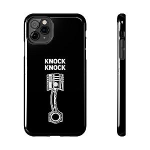 Knock Knock Broken Piston Phone Case | Funny Mechanic Car Guy Gift