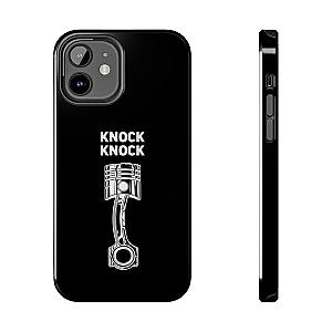 Knock Knock Broken Piston Phone Case | Funny Mechanic Car Guy Gift