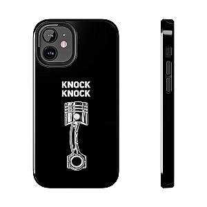 Knock Knock Broken Piston Phone Case | Funny Mechanic Car Guy Gift