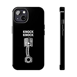 Knock Knock Broken Piston Phone Case | Funny Mechanic Car Guy Gift