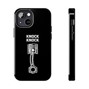 Knock Knock Broken Piston Phone Case | Funny Mechanic Car Guy Gift