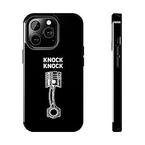 Knock Knock Broken Piston Phone Case | Funny Mechanic Car Guy Gift