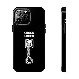 Knock Knock Broken Piston Phone Case | Funny Mechanic Car Guy Gift