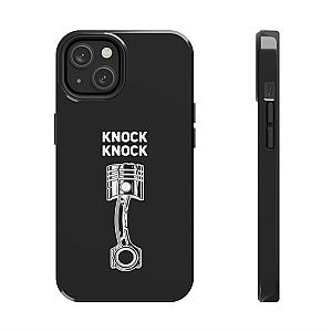 Knock Knock Broken Piston Phone Case | Funny Mechanic Car Guy Gift