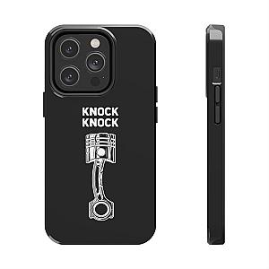 Knock Knock Broken Piston Phone Case | Funny Mechanic Car Guy Gift